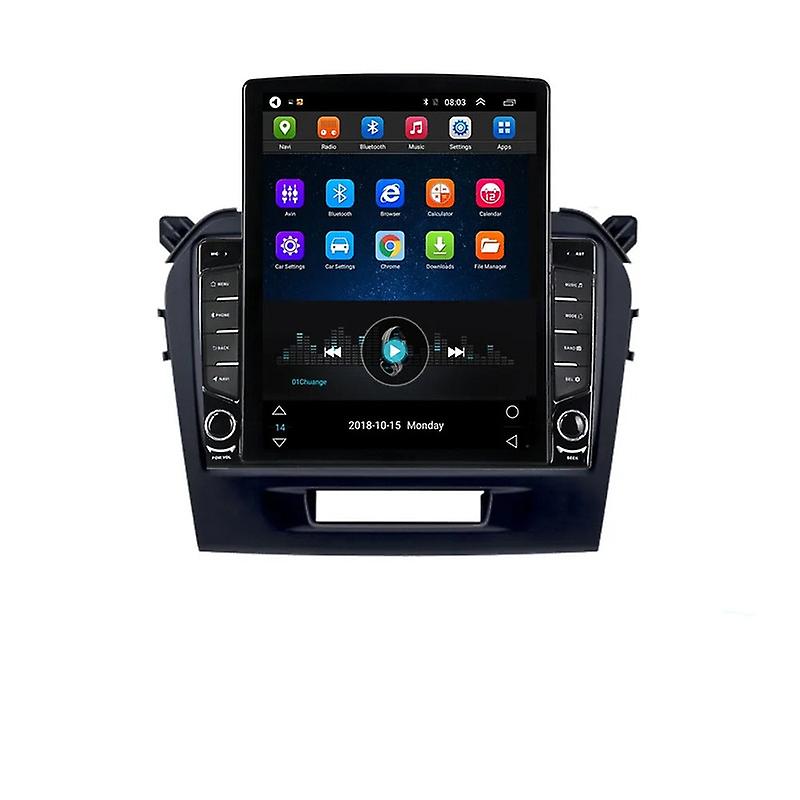 9.7" Android For Suzuki VITARA 2015 - 2019 Tesla Type Car Radio Multimedia Video Player Navigation