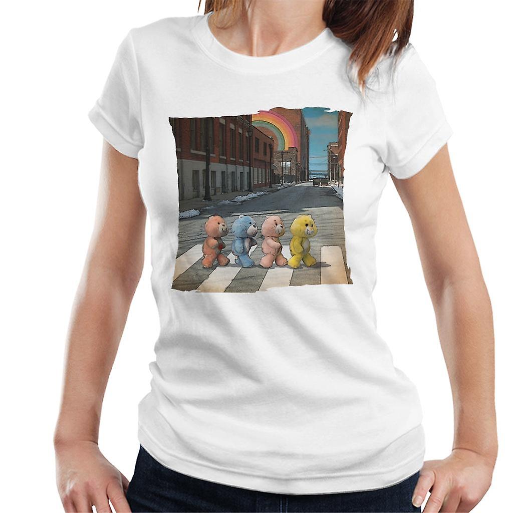 Care Bears Zebra Crossing női póló