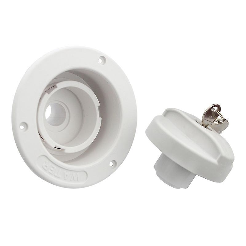 Caravan Accessories RV Modified Water Inlet with Lock Key Water Tank ...