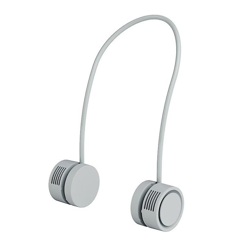 Portable Neck Mute Aroma Diffuser Small Fan