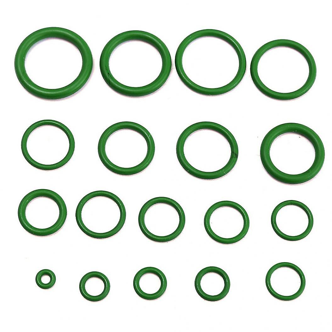 270Pcs 18 Sizes Car Air Conditioning R22/R134a O-Ring Seal Rubber Washer Set
