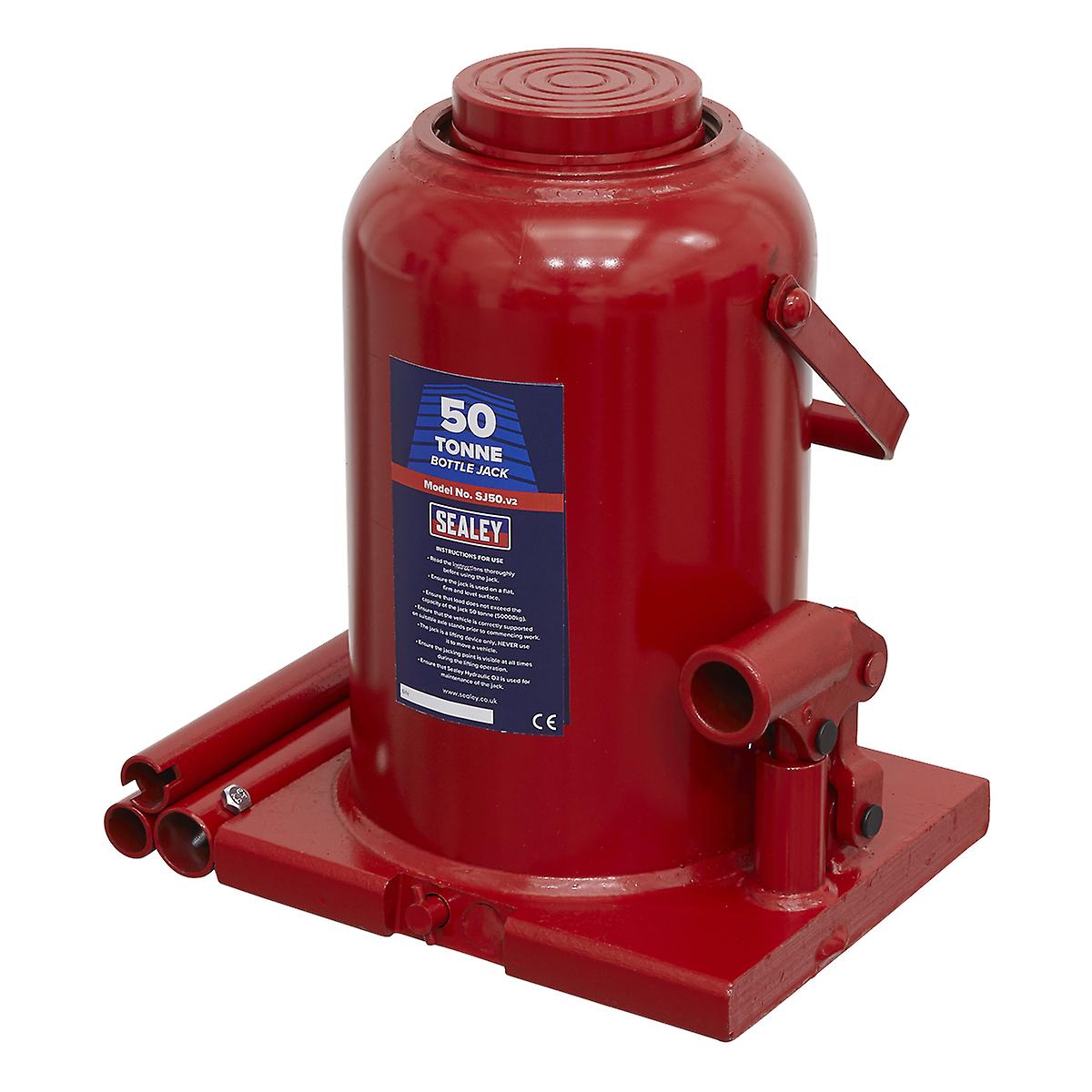 Sealey Sj50 Bottle Jack 50Tonne