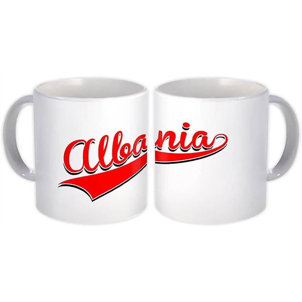Gift Mug: Albania Flag