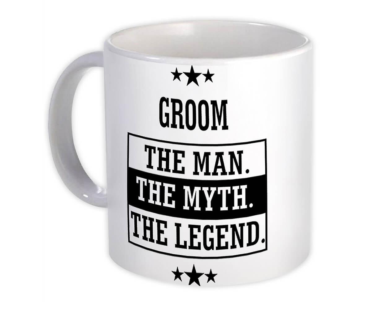 Gift Mug: GROOM The