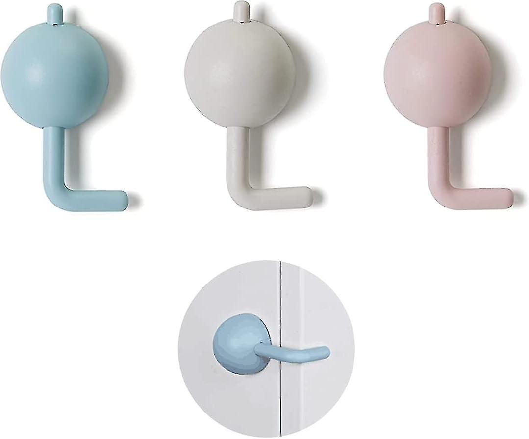 3 Pcs Baby Safety Lock, Child Safety Closet Lock, Adjustable Drawer Locks With Strong Glue, No Drill