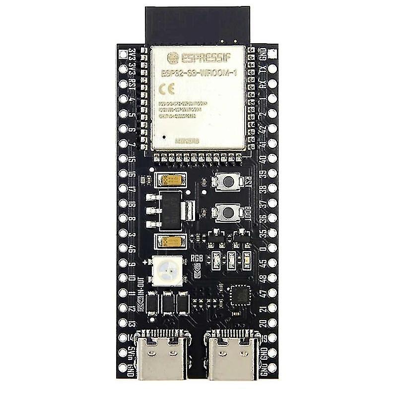ESP32 ESP32-S3 WiFi+Bluetooth IoT Dual Type-C Development Board Core Board ESP32-C6-DevKitC-1 Develo