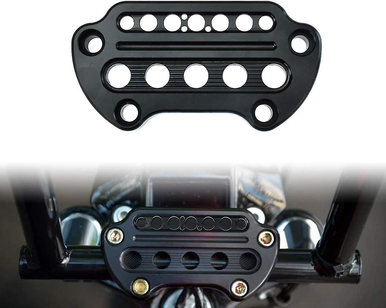 Indicator Clamp Fit For Harley Sportster Dyna
