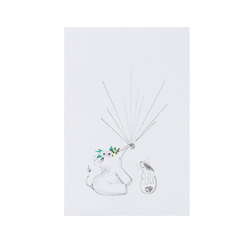 1pcs Fingerprints Signing Cloth