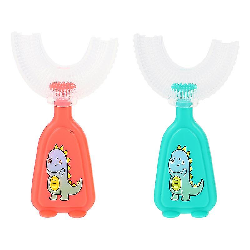 2pcs Kinder Zahnbürste für Kinder