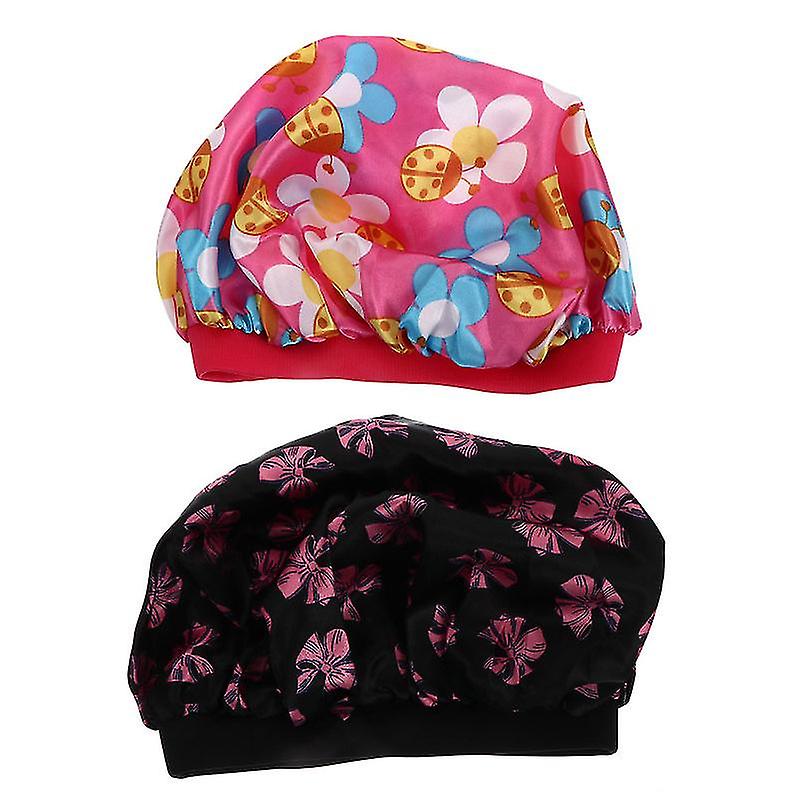 2pcs Capuchon en satin