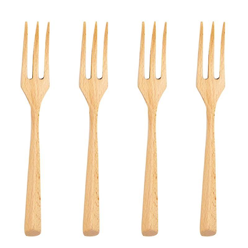 4pcs Beech Fork