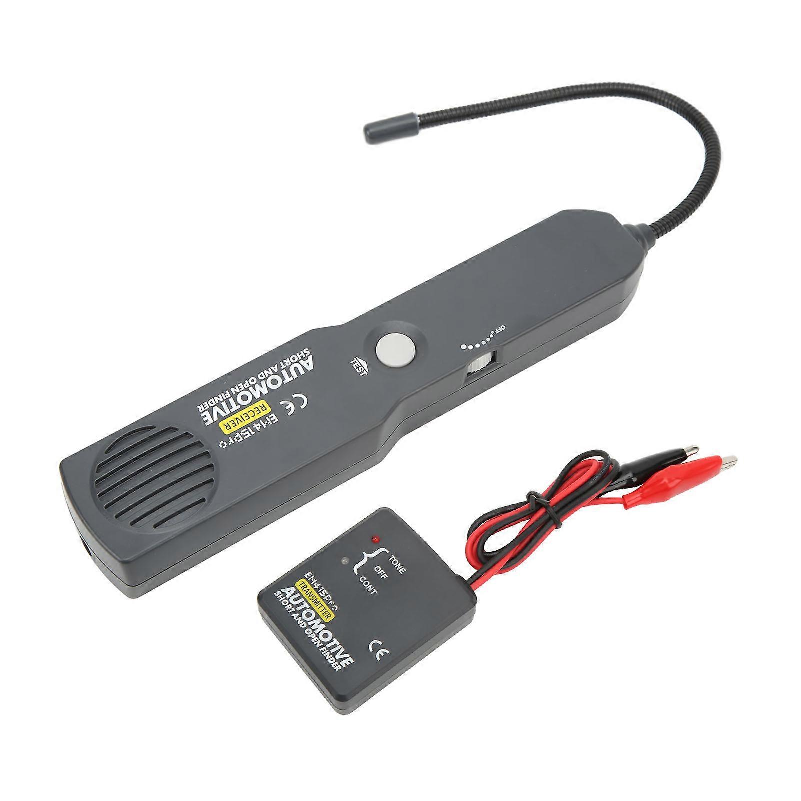 for EM415Pro Car Wire Break Tester Circuit Fault Finder Scanner Test Short Open Circuit Automotive Wire Tracker