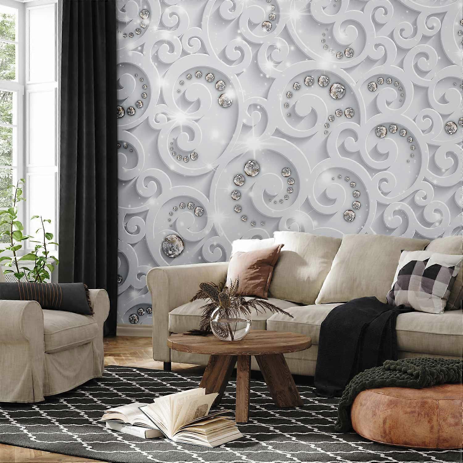 Self-adhesive Wall Mural - Abstract Glamor