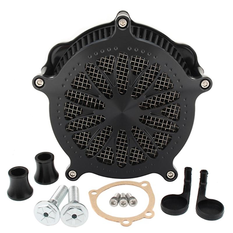 Suitable for Harley Road King Glide Soft Tail Dinah XL883 1200 modified air filter air filter assembly