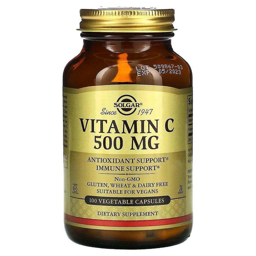  Solgar Vitamin C 500 mg 100 capsules BI8989
