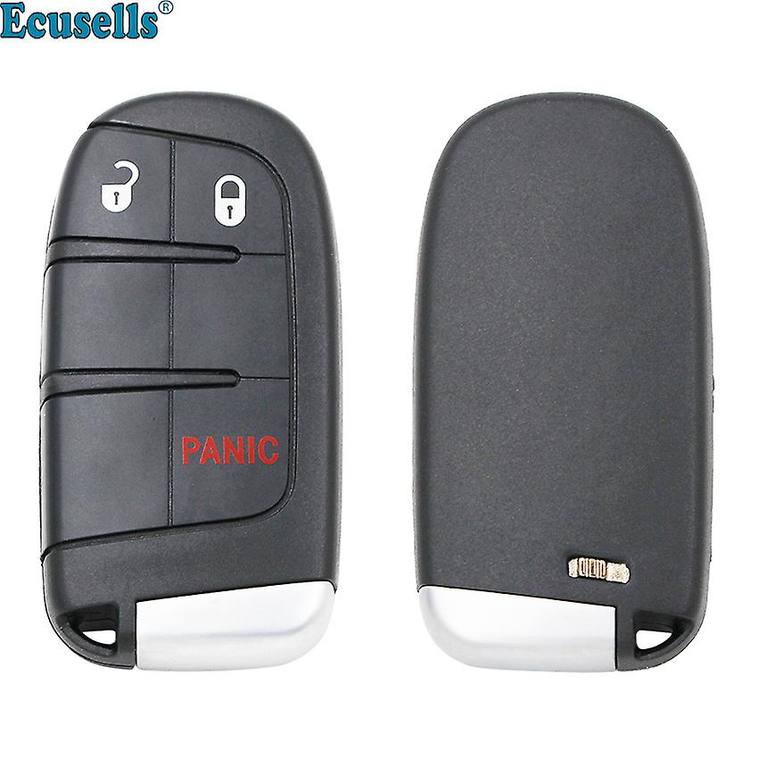 2+1/3 Buttons Remote Key Shell For Chrysler 300 For Dodge Journey Dart Charger For Jeep Grand Cherokee With Small Key