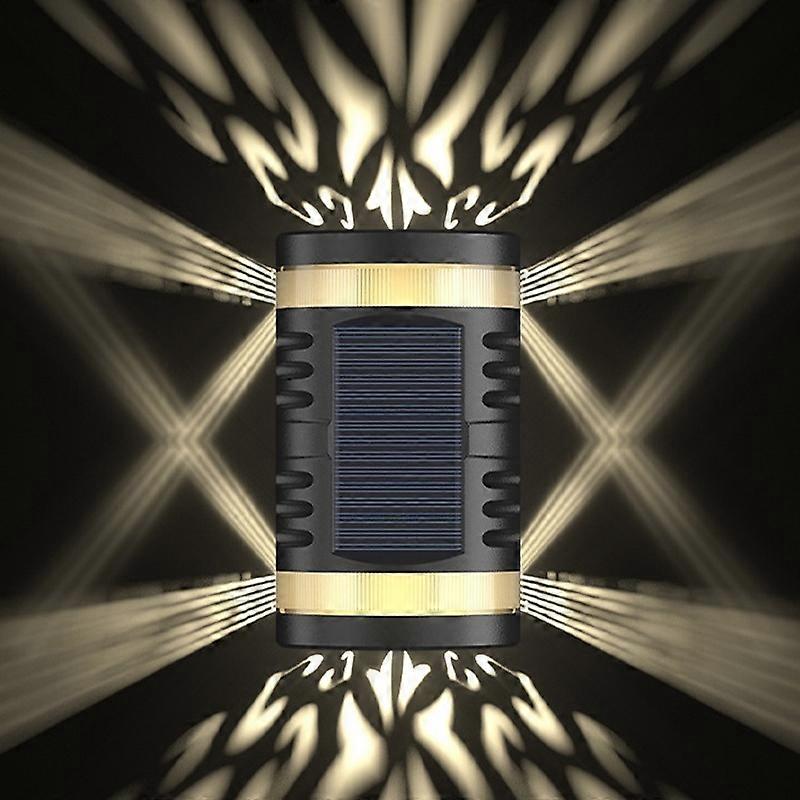 HP-2106 Outdoor Solar Wall Light