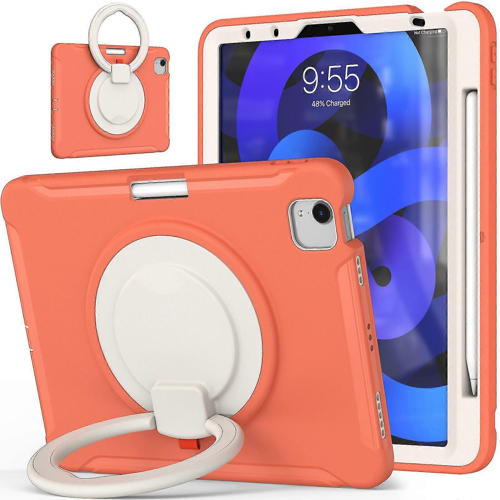  Case For Ipad Air4 Pro11 With Rotating Stand, Shockproof, Camera Protection