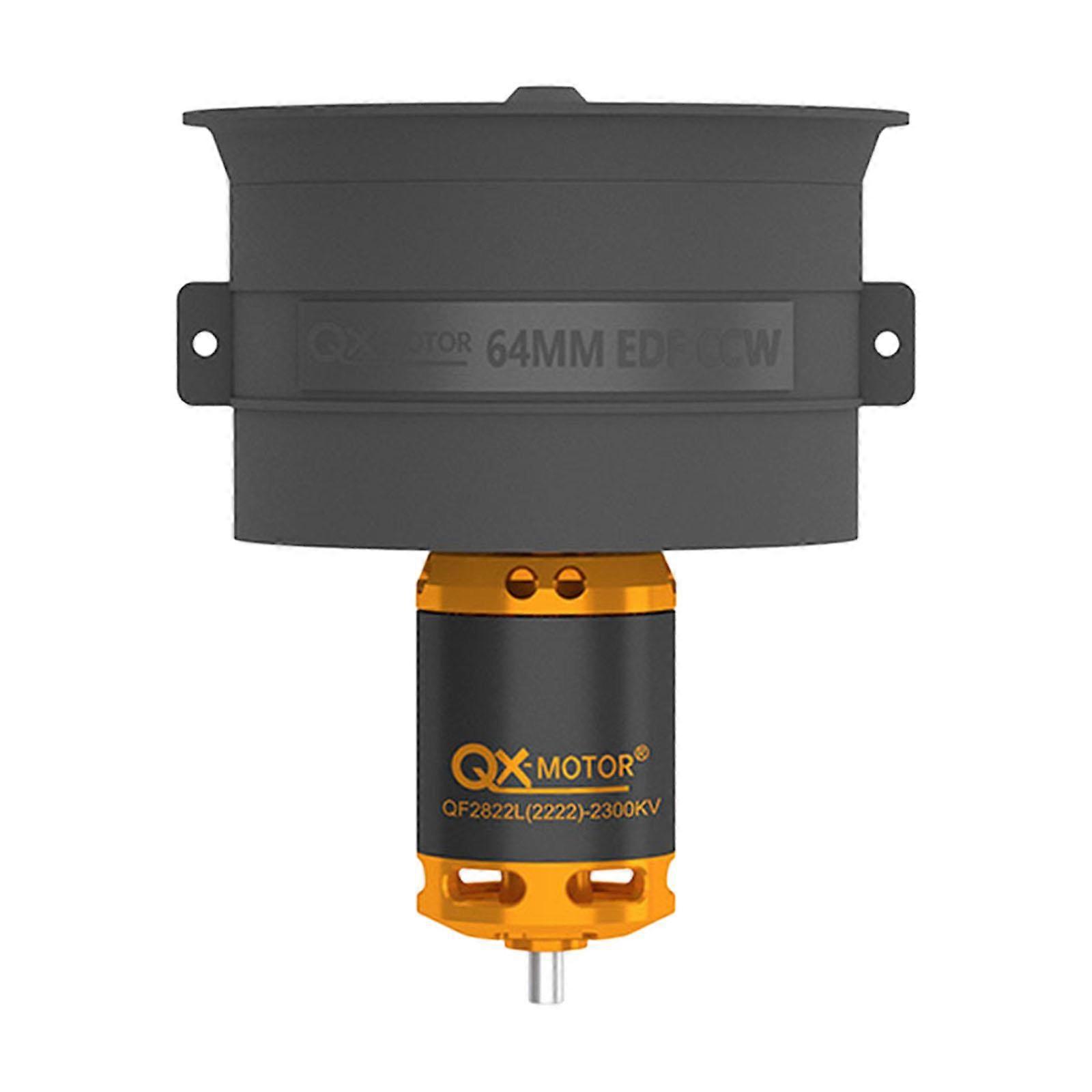 RC Ducted Fan Easily to Install RC Airplane Parts for RC Plane Fan Accessories 2300KV