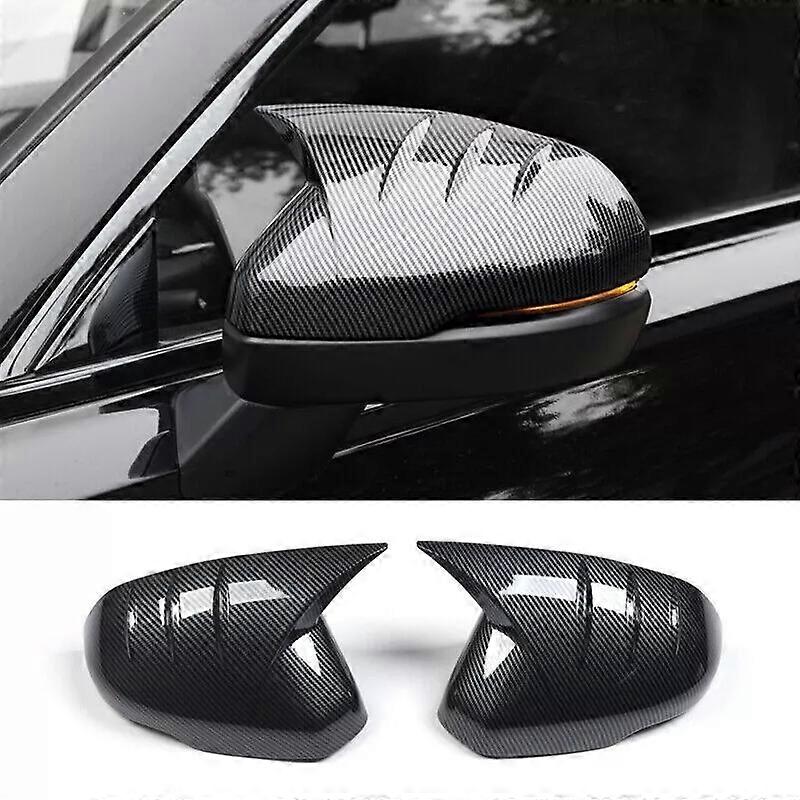 For Honda CR-V 2023 2024 Car Accessories Cattle Angle Door Side Rear View Mirror Cover Auto Parts