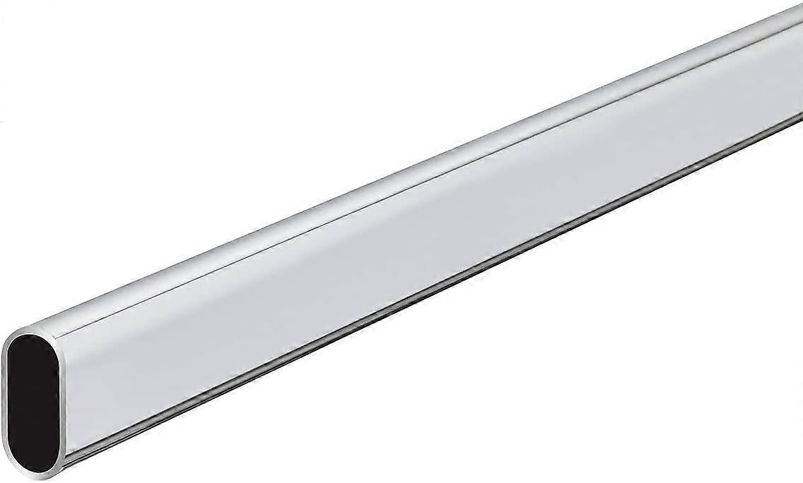 2pcs Closet Tube Center Support for Ceiling Mount 82-105mm