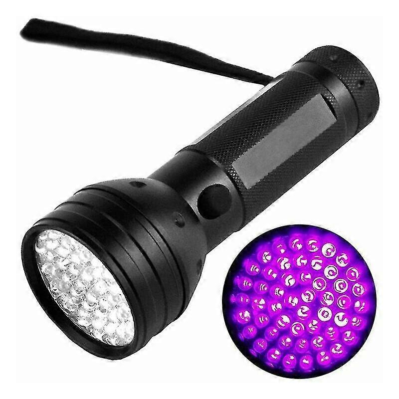 51LED UV Flashlight Outdoor Lighting Tool