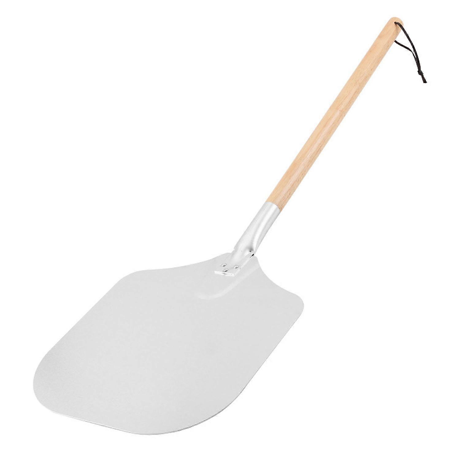 Multifunctional pizza spatula with long handle