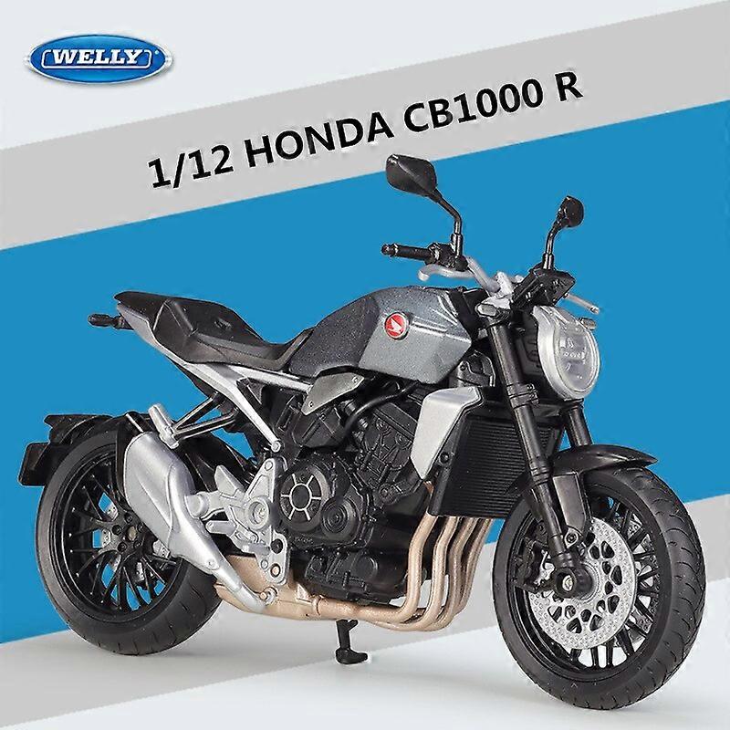 1:12ホンダCB1000R合金レースオートバイモデルシミュレーションダイキャストメタルスポーツオートバイモデルコレクション子供ギフトおもちゃオートバイ