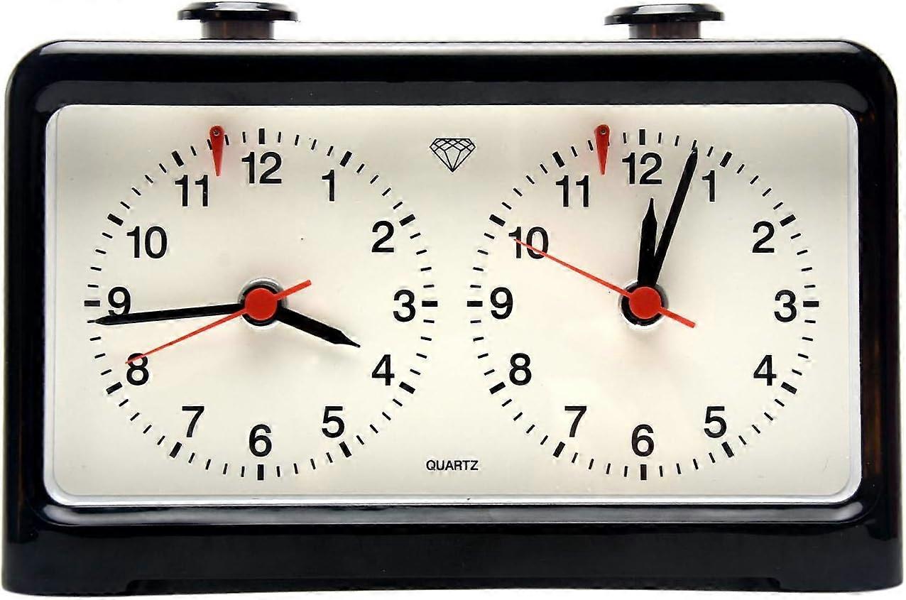 Chess Clock Digital Alarm Clock Chess Timer with Quartz Movement for Board Game Chess Chinese Chess Go Game