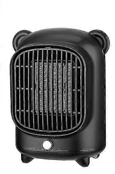 Riscaldatore elettrico da 500 w Desktop Mini riscaldatore ptc portatile Riscaldatore ceramico Riscaldamento rapido Calore muto Macchina per scaldare l'inverno