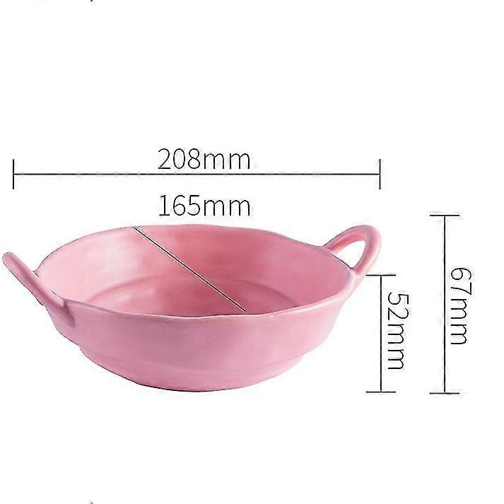 Simple Heat-insulating Ceramic Bowl Household Tableware