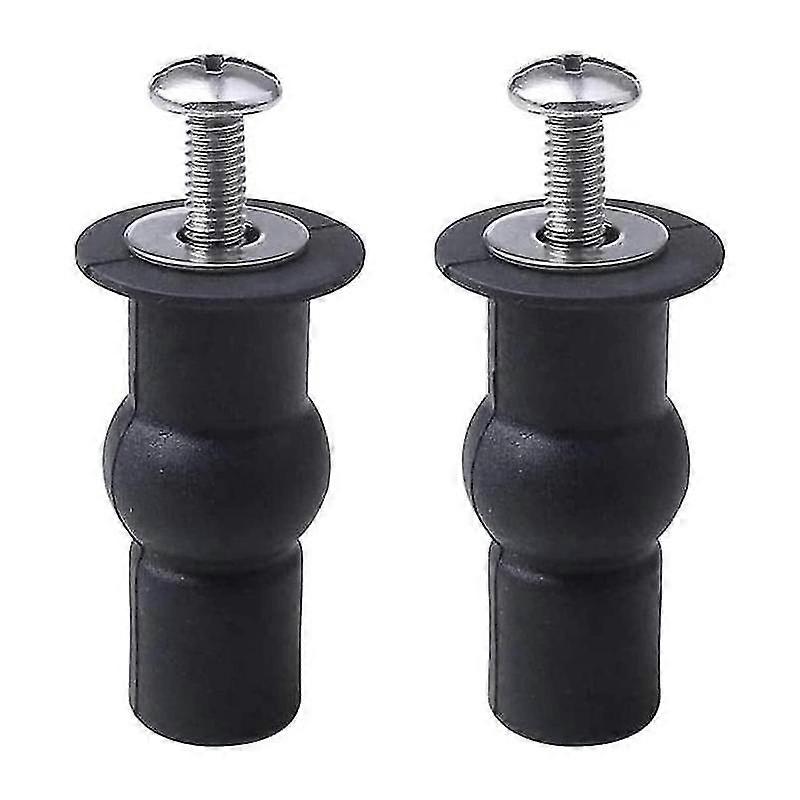 1Set WC-ülőke zsanérok Zsáklyuk rögzítések Táguló anyák Felső gumicsavarok