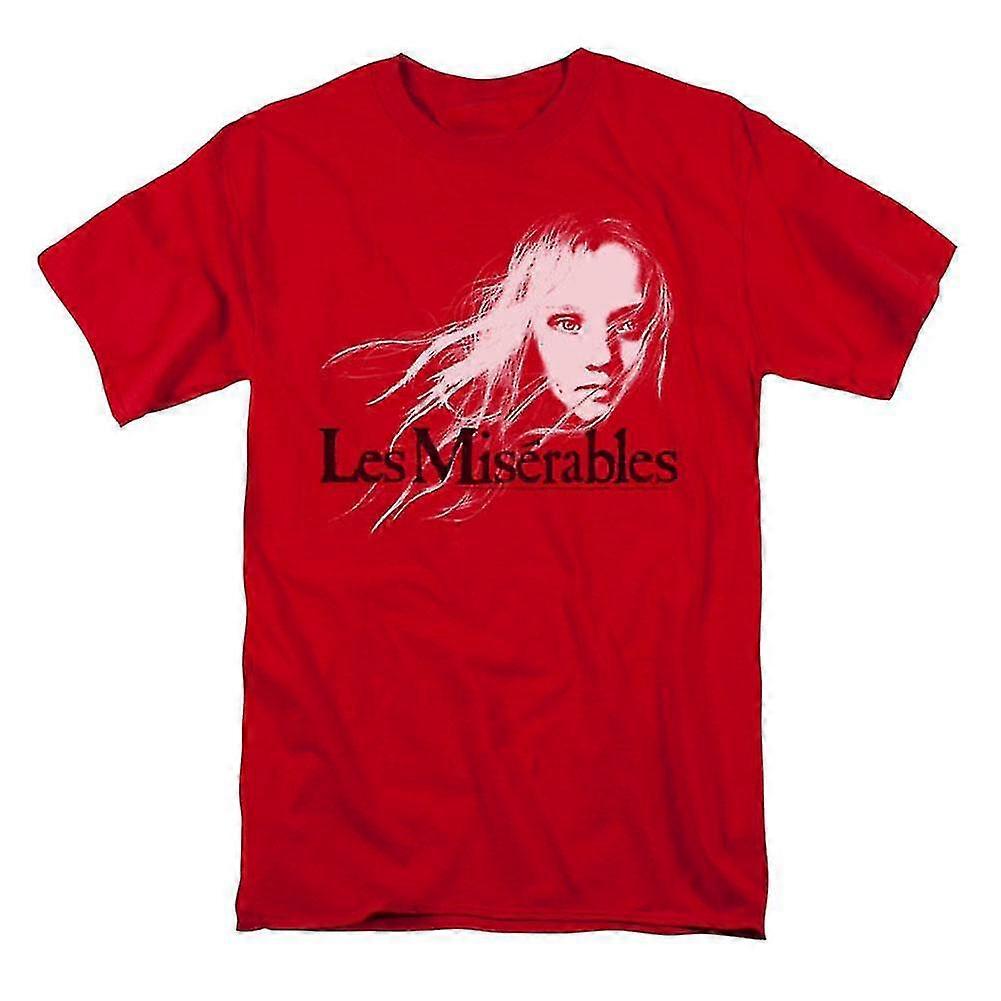 Les Miserables Textured   T-shirt