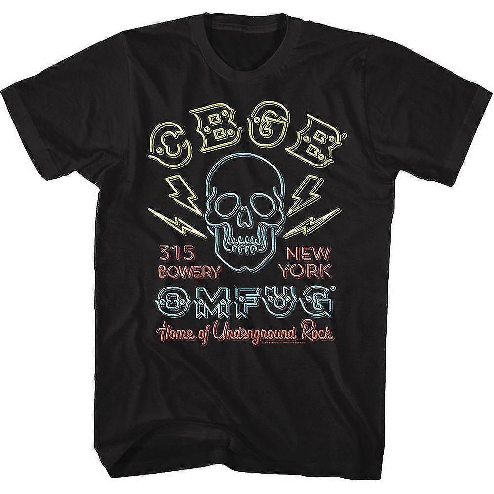 Neon Cbgb T-shirt