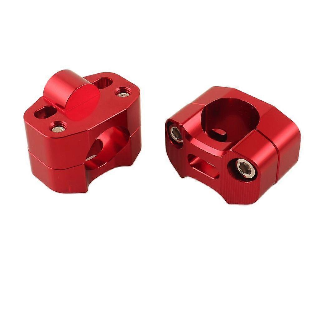 زوج 1 1/8" CNC الألومنيوم دراجة نارية المقود الناهضون 28mm قابل للتعديل الدهون بار المشابك نموذج دراجة نارية عالمي