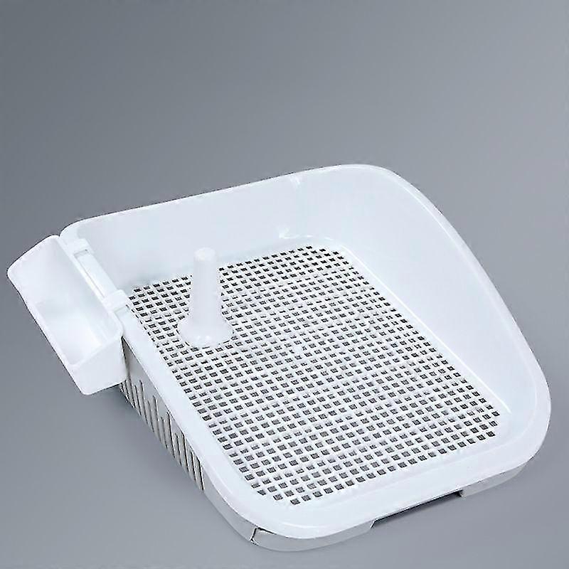 Jianghuo ζώων pet dog εσωτερικές προμήθειες φορητή τουαλέτα σκυλιών πλαστικό διπλό στρώμα πλάκα για την κατάρτιση σκυλιών γάτα κουτάβι κατούρημα αξεσουάρ μπάνιου