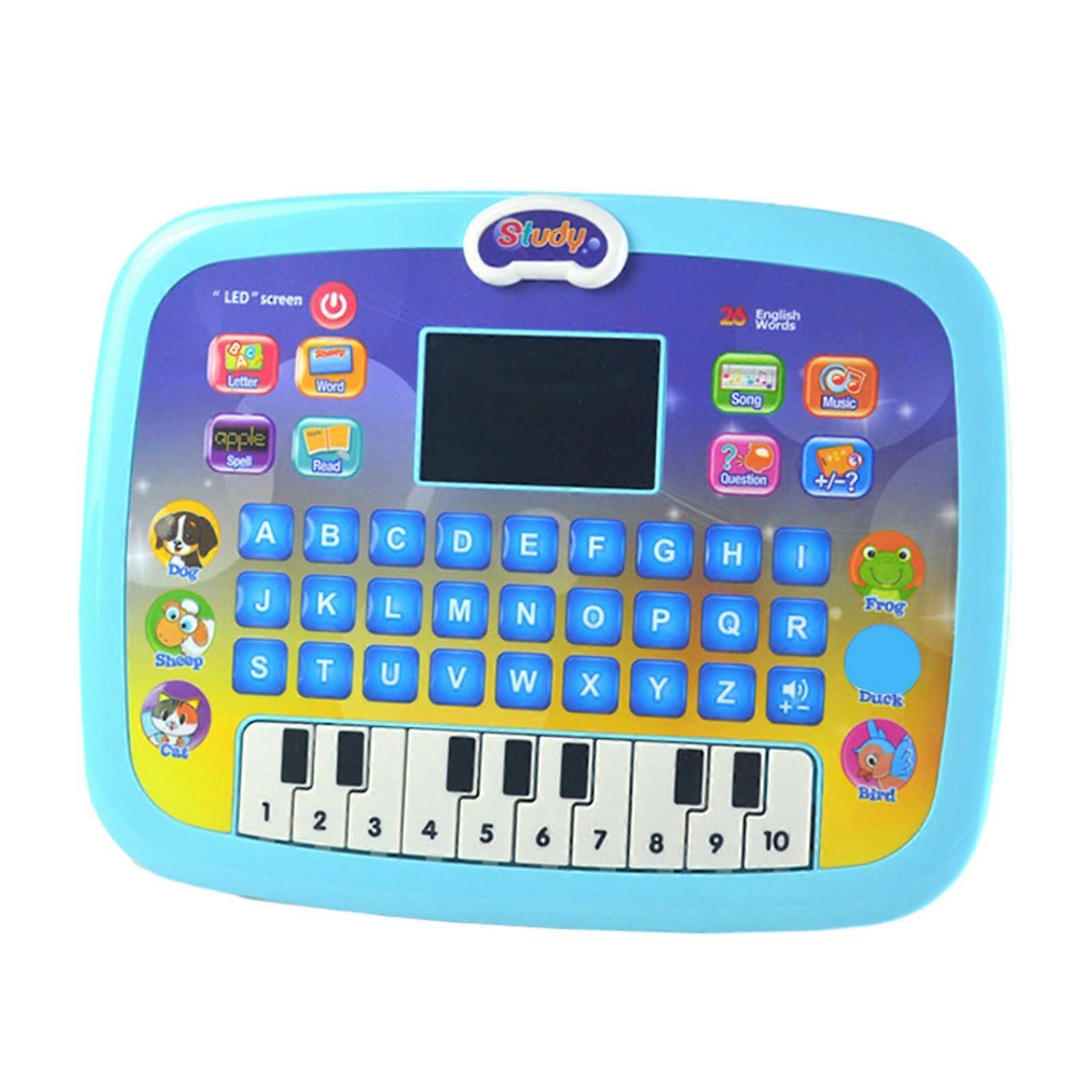 Hot Experiments Science Kits,STEM Activities Learning & Education Toys Kids Tablet Boys Learning Pad With Led Teach Alphabet Numbers Math Early Devel