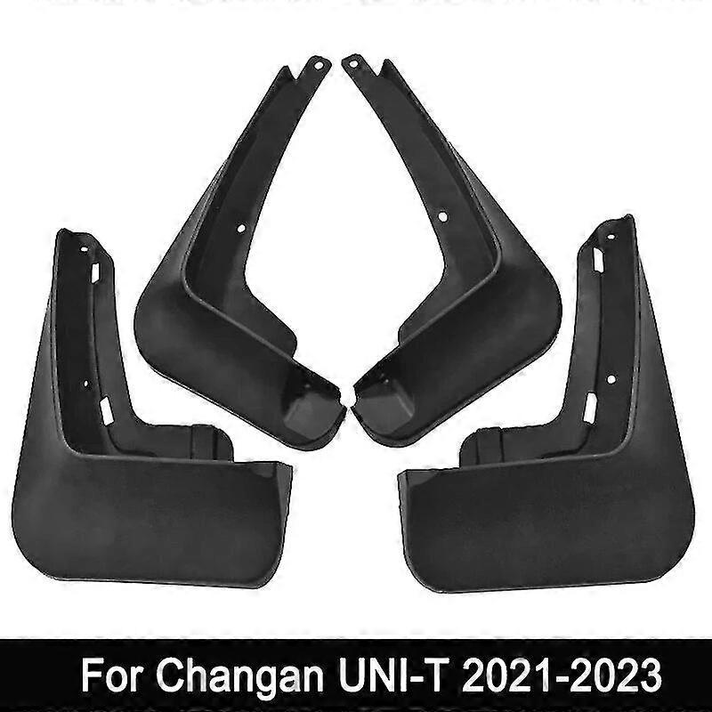 Car-styling For Changan UNI-K 2021 2022 2023 Front Rear Mudguard Mud Flaps Fender Cover Splash Guard Wheel Car Accessories 4pcs I.1396989332