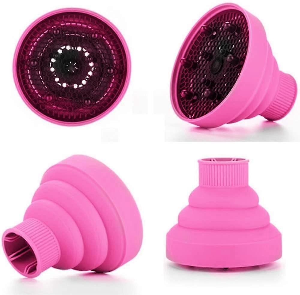 Foldable Diffuser, Silicone Hair Dryer Cover