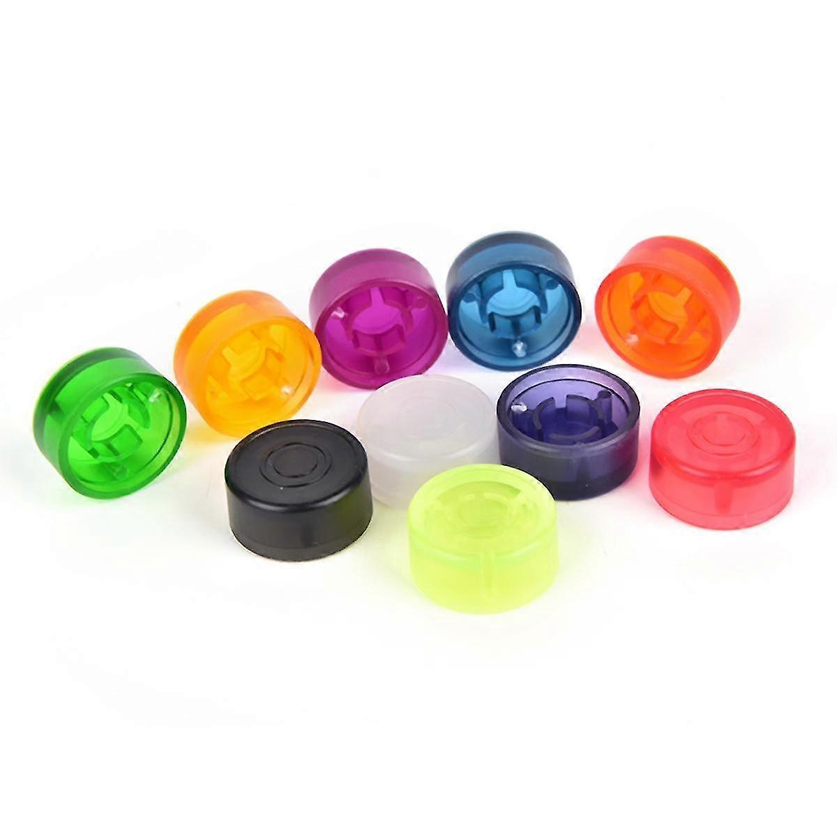 Για 20Pcs ζωηρόχρωμο ποδοδιακόπτη εφέ κιθάρας Topper καπάκι προστασίας νυχιών ποδιών για το καπάκι προστασίας πεντάλ εφέ κιθάρας