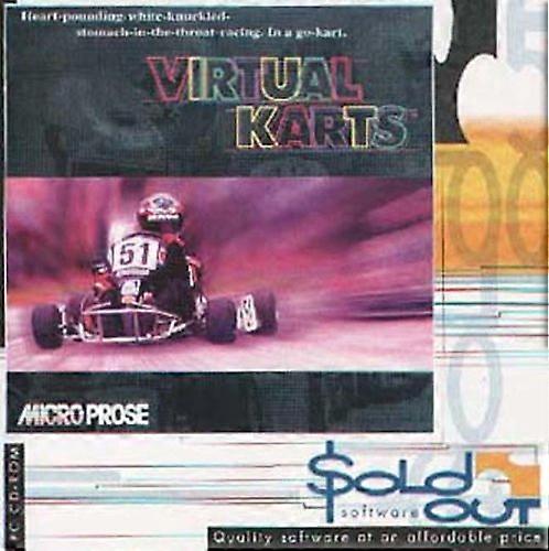 Virtual Karts - Jewel - NDS - PAL - New & Sealed