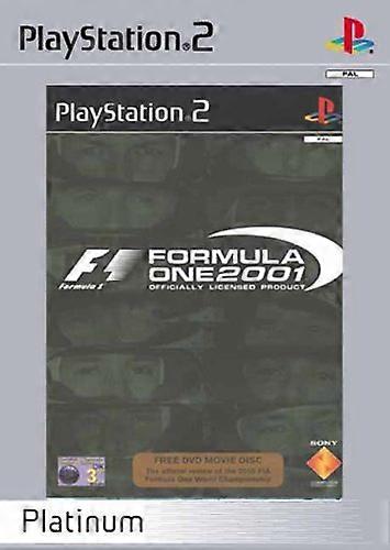 Formula 1 2001 Platinum - PlayStation 2 - PAL - New & Sealed