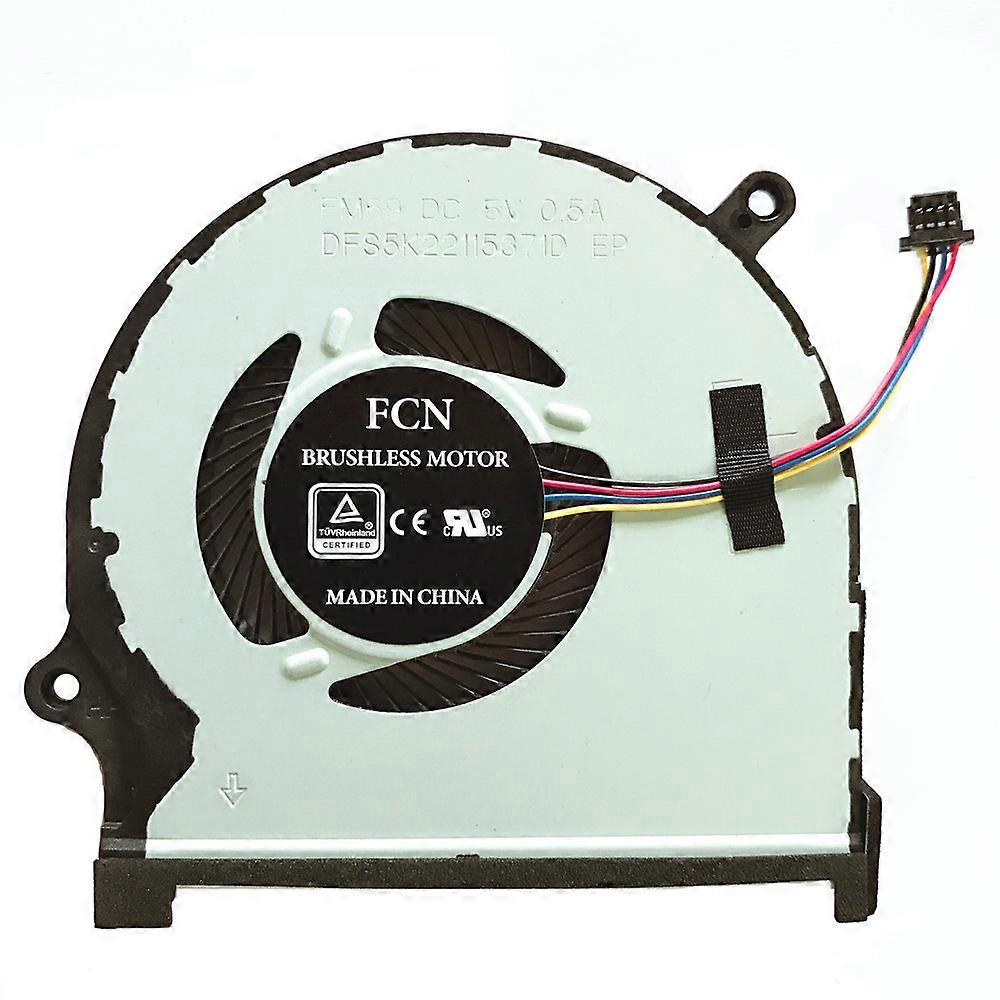 New laptop CPU GPU cooling fan Cooler Notebook PC for DELL insprion 15 7590 7591 P83F 0MPHWF 0861FC dc5v 0.5a