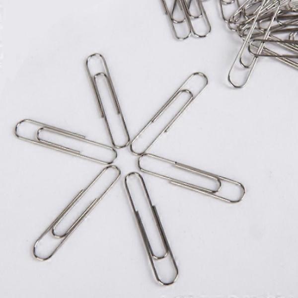 100 pcs Paper Clips Metal Bookmarks Planner Clips