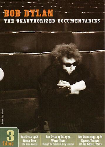 Bob Dylan The Unauthorised Documentaries DVD (2006) cert E - Region 2