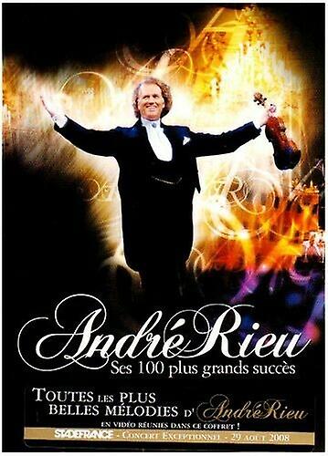 Ses 100 Plus Grands Succs DVD - Region 2