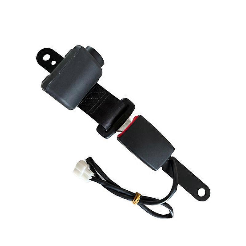 Two-Point Seat Belts 15Cm Normally Closed Wire Base