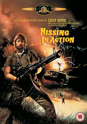 Missing in Action DVD (2000) Chuck Norris Zito (DIR) cert 15 Quality guaranteed - Region 2