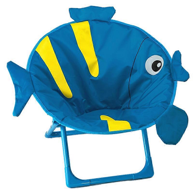 Kids Stool Cute Cartoon Patterns Folding Small Bench With Backrest For Home Kindergarten 42