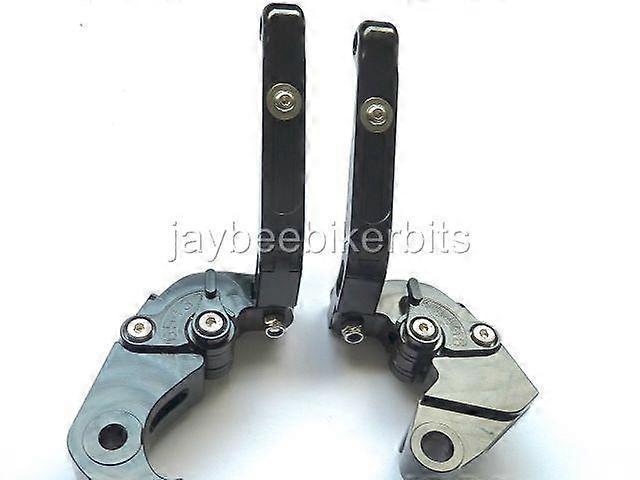 קוואסאקי ZX6R 2007-2014 מתקפל מתכוונן בלם מנופי מצמד להגדיר מירוץ X3